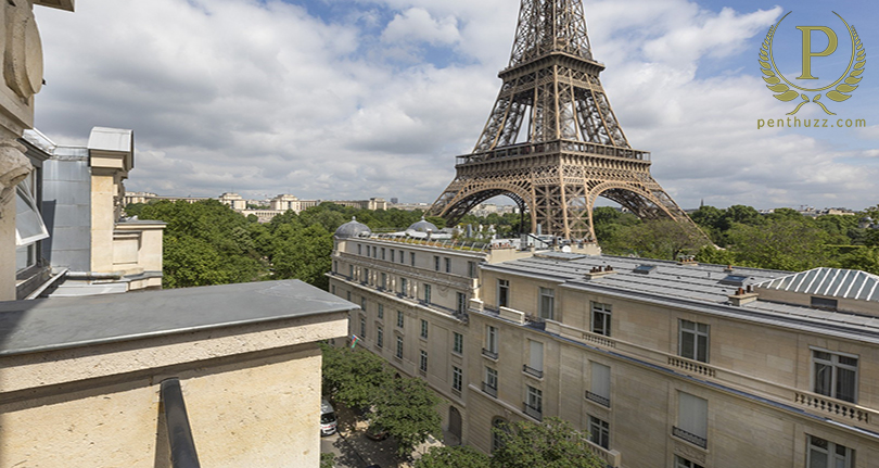 پنت هاوس‌های پاریس برج ایقل