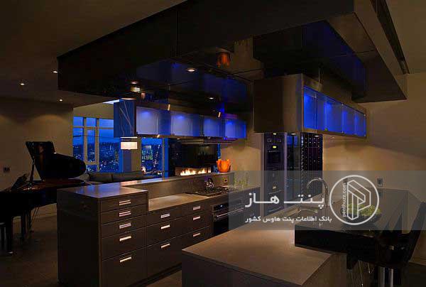 طراحی خلاقانه آشپزخانه